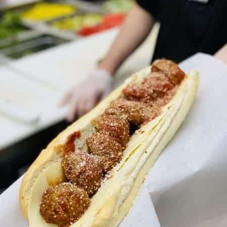 Product - Deli - Meatball Sub