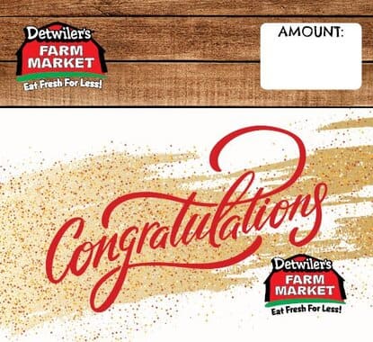 Detwiler's Farm Market Giftcards in Sarasota, FL