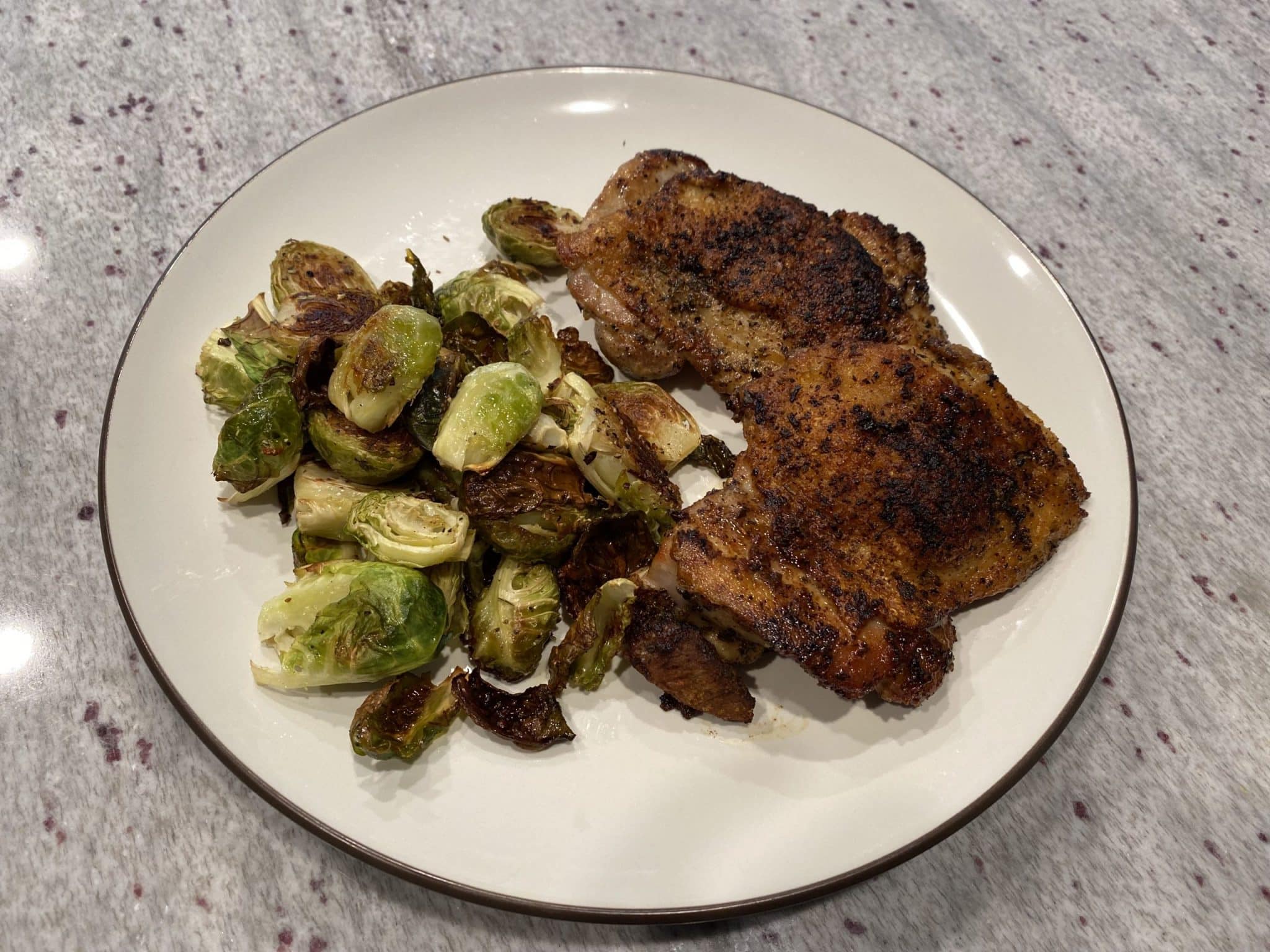 Fried chicken texture without the guilt.