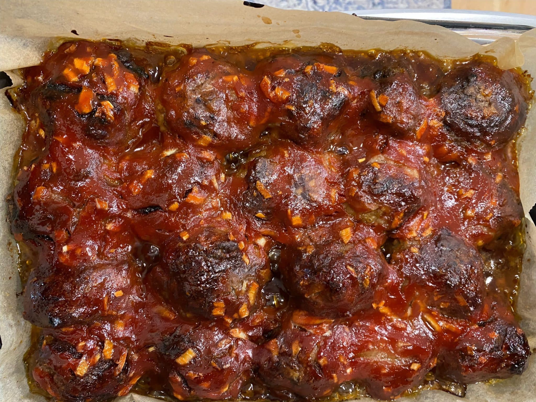 Comfort food at its finest. Try these meatballs!