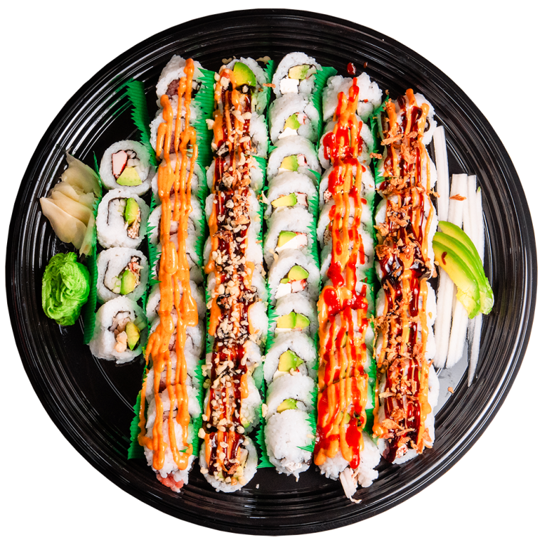 Sushi Party Platter Detwiler Market