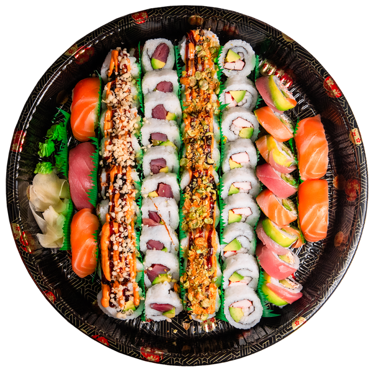 Sushi Party Platter Detwiler Market