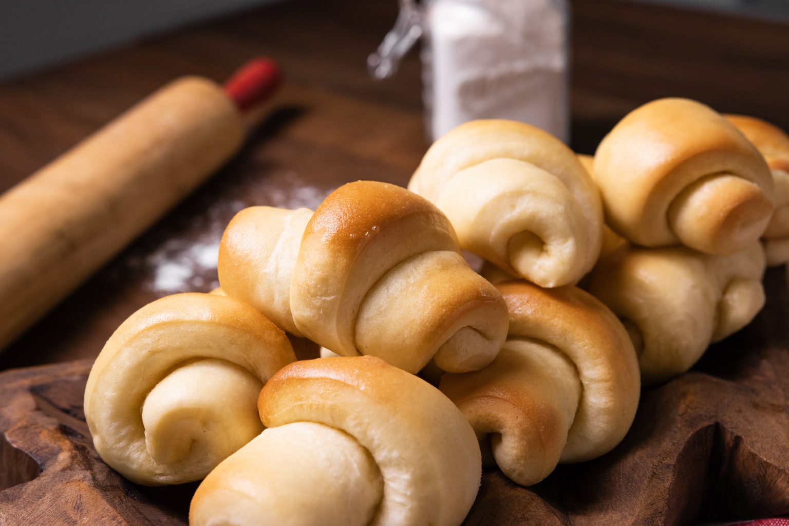 Overnight Butter Horns Detwiler Market