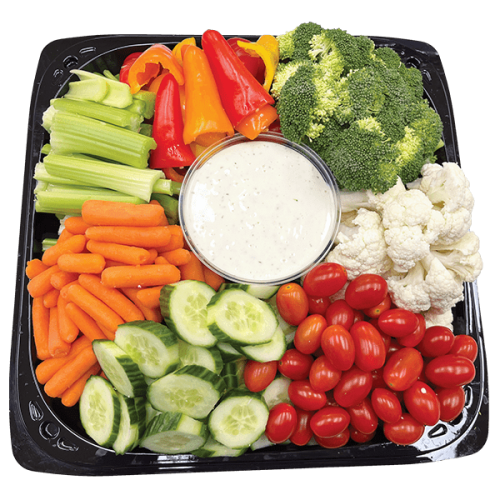 Veggie Platter Detwiler Market