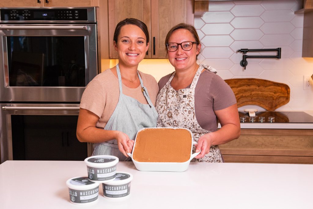 Tiramisu is a great dessert to make with mascarpone cheese.